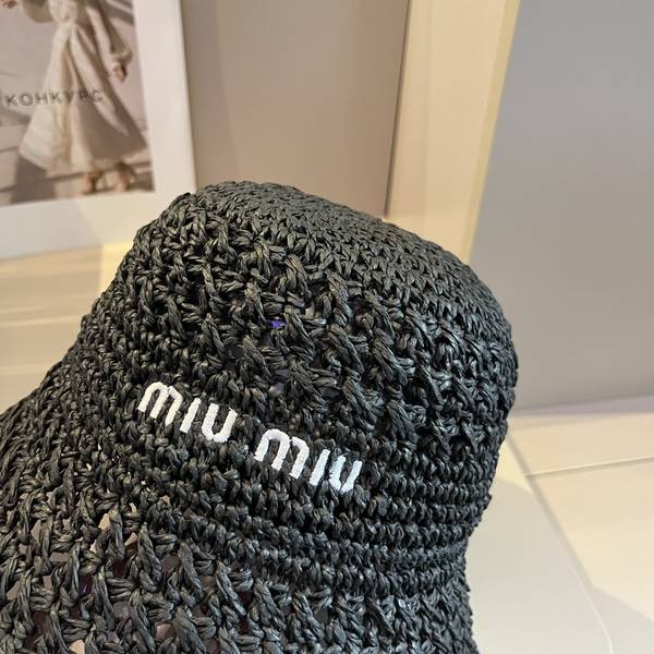 Miu Miu Hat MUH00131 Miu Miu Hat MUH00131